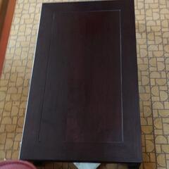 黒檀 テーブル 座卓 高級 150✕90