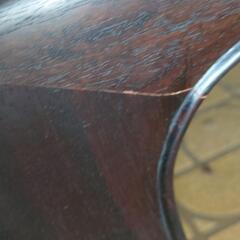 黒檀 テーブル 座卓 高級 150✕90