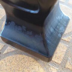 黒檀 テーブル 座卓 高級 150✕90