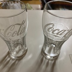 コカコーラグラス　2個セット