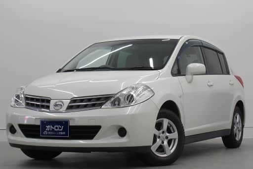 自社ローン 金利０ キャンペーン中 日産ティーダ Hddナビ バックカメラ有り オトロン春日部店 春日部のその他の中古車 ジモティー