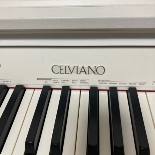 CASIO電子ピアノ✨CELVIANO AP-460 White美品✨