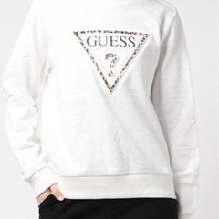 【未使用】GUESS＊スウェット　トレーナー　XS