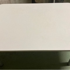 【ネット決済】白いセンターテーブル