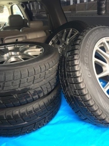 スタッドレスタイヤ　ホイール　セット　 245/60R18価格相談可