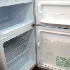 アイリスオーヤマ 87L 冷蔵庫 PRC-BO92D-W 2020年製   １４３