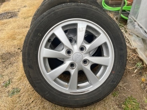 取引中］ダイハツ純正ホイール、タイヤ 4本 