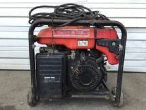 ホンダ HONDA 発電機 溶接機EW140 100V ガソリンエンジン 線付き