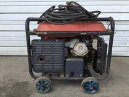 ホンダ HONDA 発電機 溶接機EW140 100V ガソリンエンジン 線付き