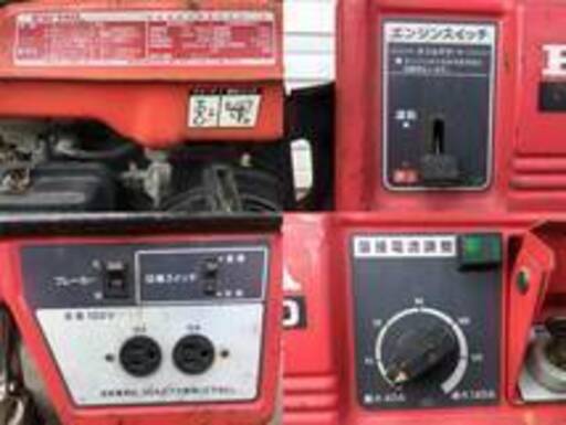ホンダ HONDA 発電機 溶接機EW140 100V ガソリンエンジン 線付き