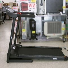 BTM 電動ルームランナー 最高16km 8030C ブラック 折りたたみ ランニングマシーン 屋内専用 家庭用 フィットネス ☆ 札幌市 北区 屯田 