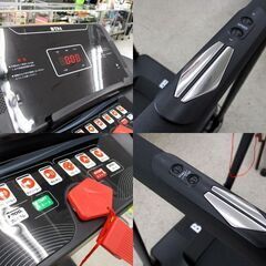 BTM 電動ルームランナー 最高16km 8030C ブラック 折りたたみ