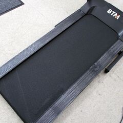 BTM 電動ルームランナー 最高16km 8030C ブラック 折りたたみ ランニングマシーン 屋内専用 家庭用 フィットネス ☆ 札幌市 北区 屯田 