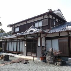 丹波の原風景が残る志和賀地区の本格和風の美邸。まだまだ住める和風...