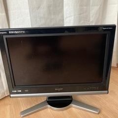 テレビ 26インチ AQUOS LC-26D10 [ジャンク品]