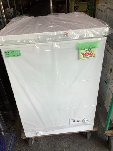 アイリスオーヤマ 冷凍庫 100L PF-A100TD 管8220308DK (ベストバイ 静岡県袋井市)