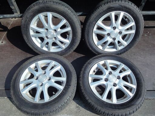 155/65R13　アルミホイール4本セット①