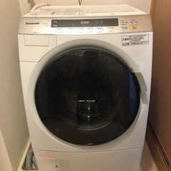 ※日時相談中【無料】Panasonic ドラム式洗濯乾燥機 20...