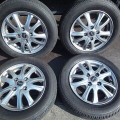 155/65R13 アルミホイール4本セット➂