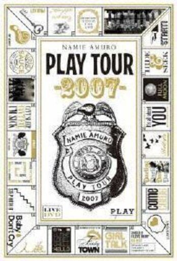 【新品！】NAMIE AMURO / PLAY TOUR 2007 (DVD)