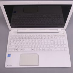 新品高速SSD Wi-Fi有 ノートパソコン 15.6型 東芝 T553/37JW 中古美品