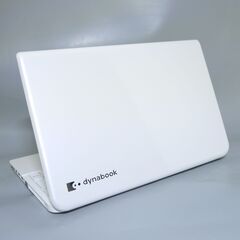 新品高速SSD Wi-Fi有 ノートパソコン 15.6型 東芝 T553/37JW 中古美品