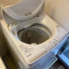 【引き取り限定差し上げます】東芝TOSHIBA洗濯機・一人暮らし...