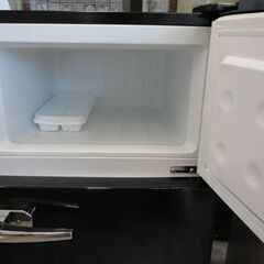 札幌白石区 85L 2018年製 2ドア冷蔵庫 A-ｓtage 黒 ブラック 単身 一人暮らし 本郷通店