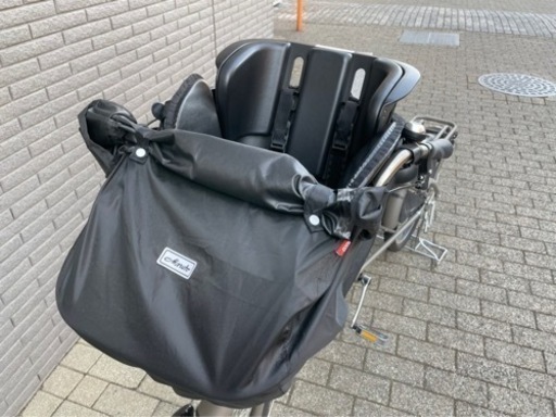 【電動機能なし】子供乗せ自転車(前チャイルドシート) ふらっか〜ずシュシュ