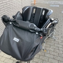 【電動機能なし】子供乗せ自転車(前チャイルドシート)　ふらっか〜ずシュシュ