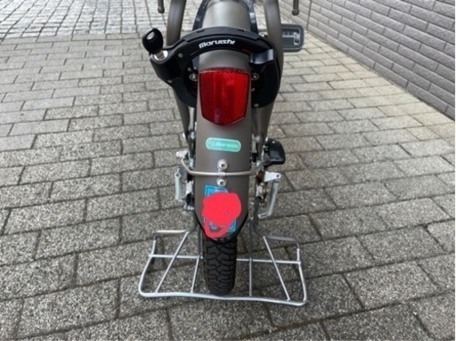 【電動機能なし】子供乗せ自転車(前チャイルドシート) ふらっか〜ずシュシュ