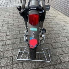 【電動機能なし】子供乗せ自転車(前チャイルドシート)　ふらっか〜ずシュシュ