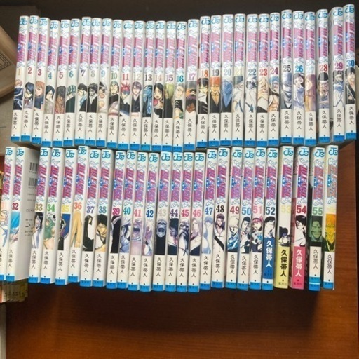 値下げしました Bleach １ 55巻セット おまけ びよらぼーい 田無の本 Cd Dvdの中古あげます 譲ります ジモティーで不用品の処分