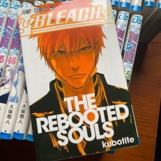 値下げしました Bleach １ 55巻セット おまけ びよらぼーい 田無の本 Cd Dvdの中古あげます 譲ります ジモティーで不用品の処分