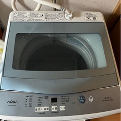 AQUA 洗濯機 5.0kg 2018年製 
