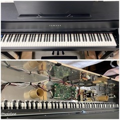 超お薦め品‼️美品‼木製鍵盤‼️️ヤマハ クラビノーバ CLP-675B 2017年