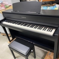 超お薦め品‼️美品‼木製鍵盤‼️️ヤマハ クラビノーバ CLP-675B 2017年