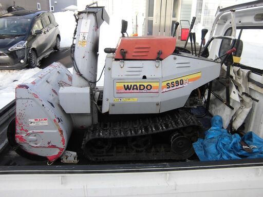 ＷＡＤＯ　ＳＳ９０ℍ　除雪機　ヤンマーディーゼル株式会社