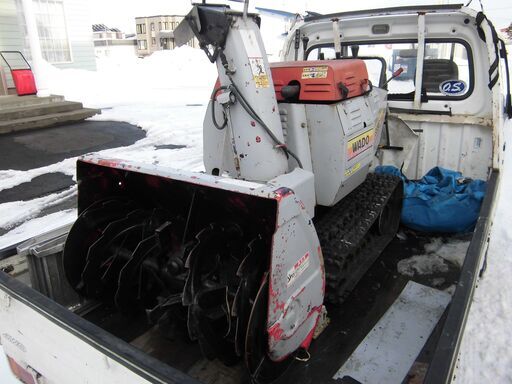 ＷＡＤＯ ＳＳ９０ℍ 除雪機 ヤンマーディーゼル株式会社