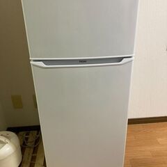 【ネット決済】ハイアール冷凍冷蔵庫JR-N130A