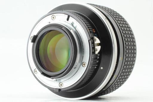 【超美品】Nikon AiS NIKKOR 85mm F/1.4 レンズ