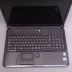 大容量HDD-640G Wi-Fi有 ノートパソコン 15.6型 富士通 AH550/5B 中古良品