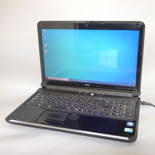 大容量HDD-640G Wi-Fi有 ノートパソコン 15.6型 富士通 AH550/5B 中古良品 Core i5 4GB Blu-ray 無線LAN webカメラ Windows10 Office