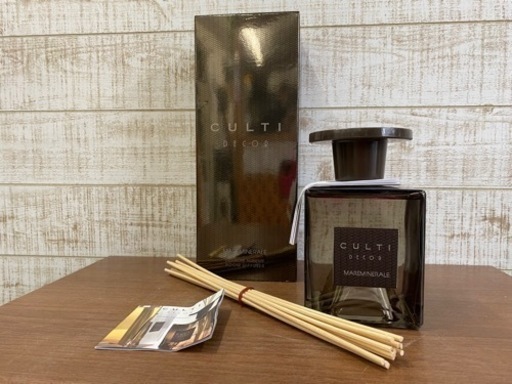 【愛品館江戸川店】アクタス CULTI MAREMINERALE 500ml ディフューザー 未使用品 ID101-024963-007