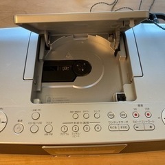 Aurex 美品ラジカセコンボ　TY-AH1000