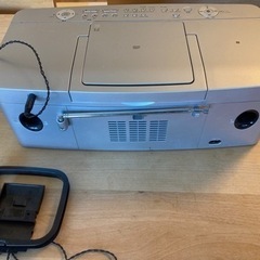 Aurex 美品ラジカセコンボ　TY-AH1000