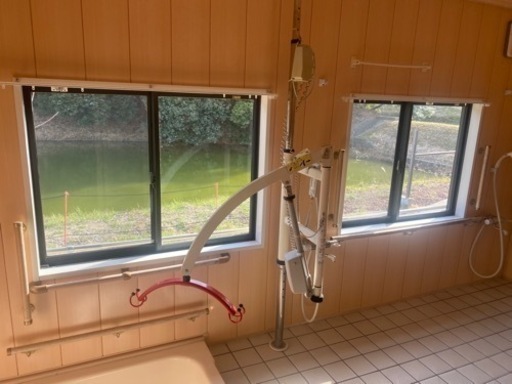 【中古】介護リフト　つるべー