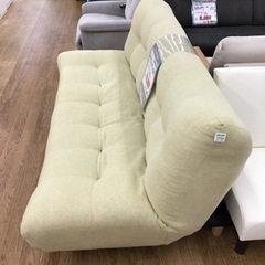 KO-26【ご来店頂ける方限定】ソファベッド ライトグリーン