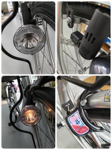 J070　普通自転車　STARTer  ダイナモライト J070 普通自転車 STARTer ダイナモライト