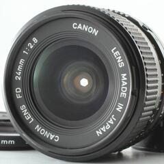 【ネット決済・配送可】【美品】Canon New FD NFD ...